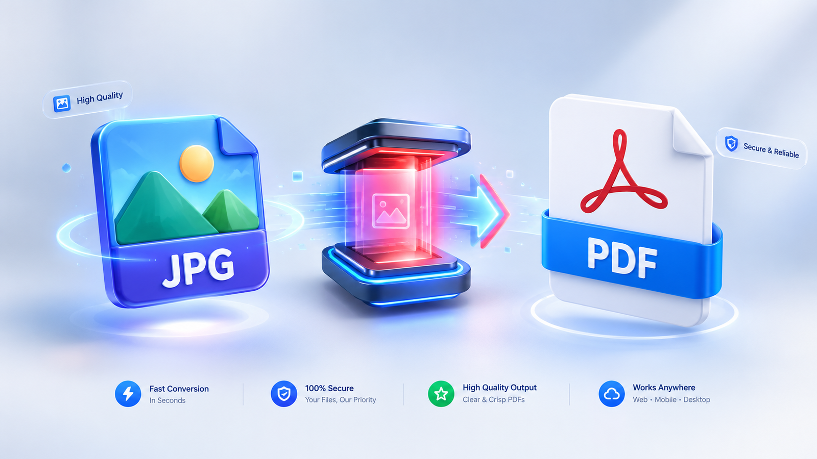JPG to PDF Conversion Hub